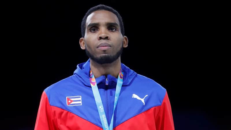 El espadachín cubano Yunior Reytor competirá en el Grand Prix con sede en Doha, Catar,