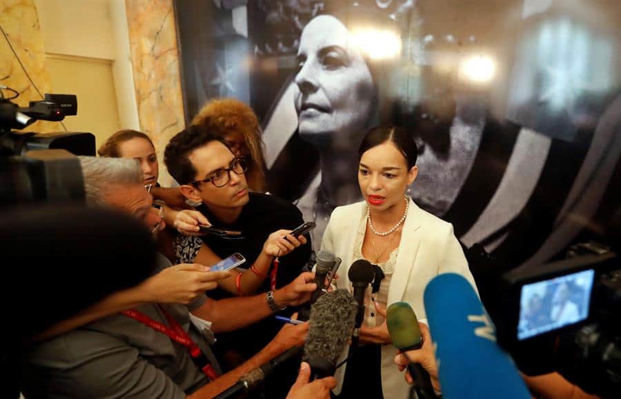 La bailarina Viengsay Valdés asume la dirección del Ballet Nacional de Cuba.
