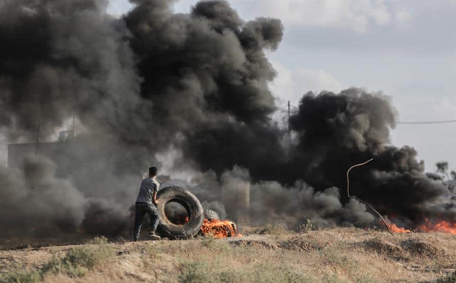 Cuba quema neumáticos desechados para producir cemento
