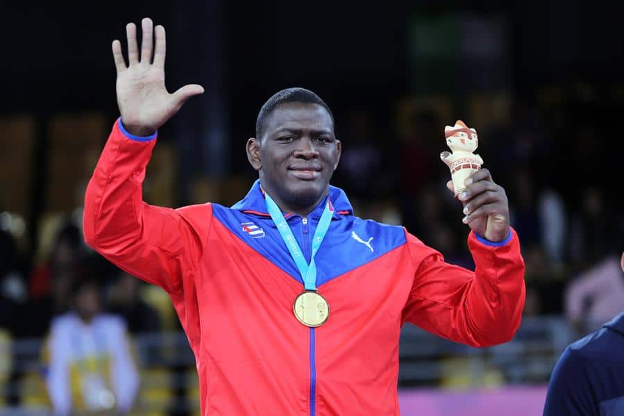 El luchador cubano Mijaín López buscará en Tokio su cuarto oro olímpico