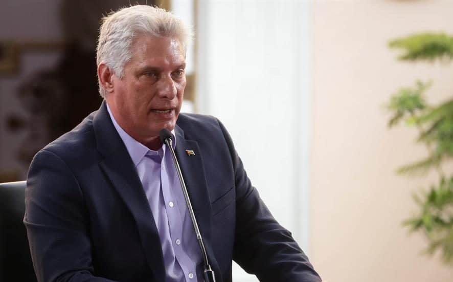 El presidente de Cuba cree un milagro haber evitado los apagones en plena crisis