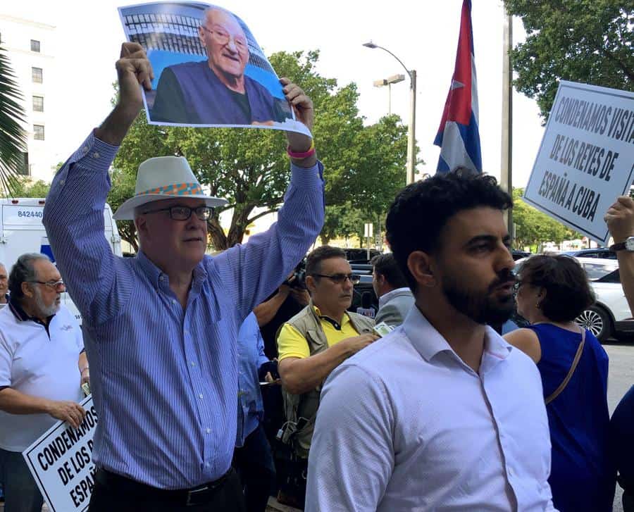 Hialeah proclama un día en honor al opositor cubano Sosa Fortuny