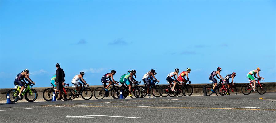 Marissa Ferrantes gana Copa Panamericana del VI Triatlón de La Habana