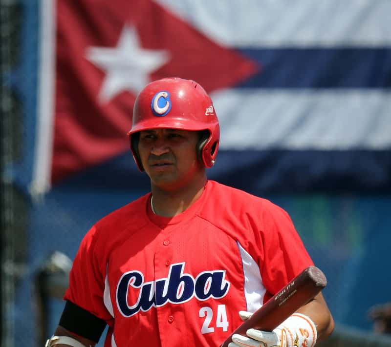 Cuba abandera su equipo de béisbol al torneo preolímpico de Arizona