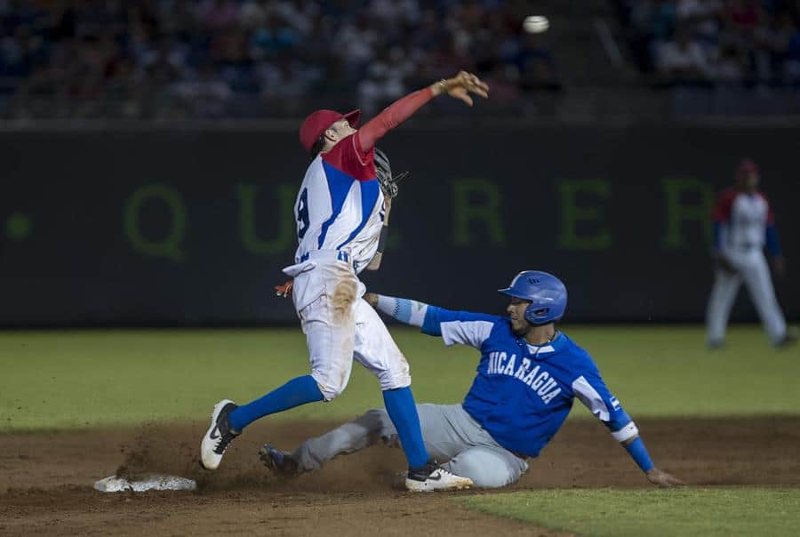 Nicaragua y Cuba aseguran pase al Mundial de Béisbol Sub-23