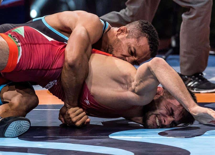 Plazas de lucha a Tokio 2020 para diez países de América