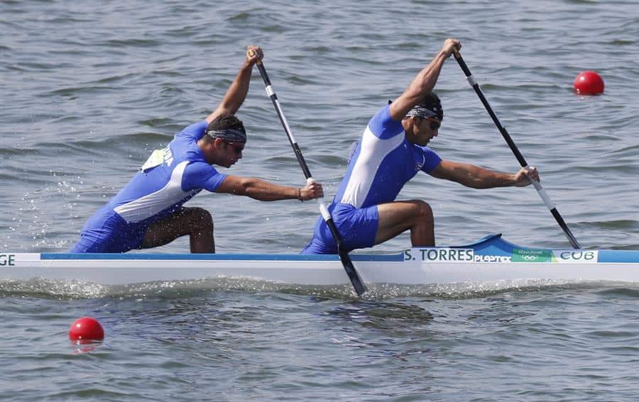 Remeros cubanos se entrenarán en México como preparación para Tokio 2020