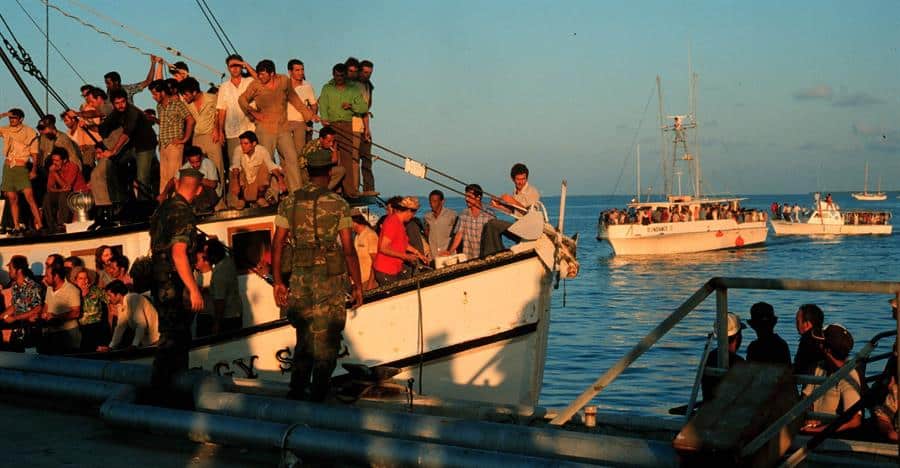 40 años del éxodo del Mariel