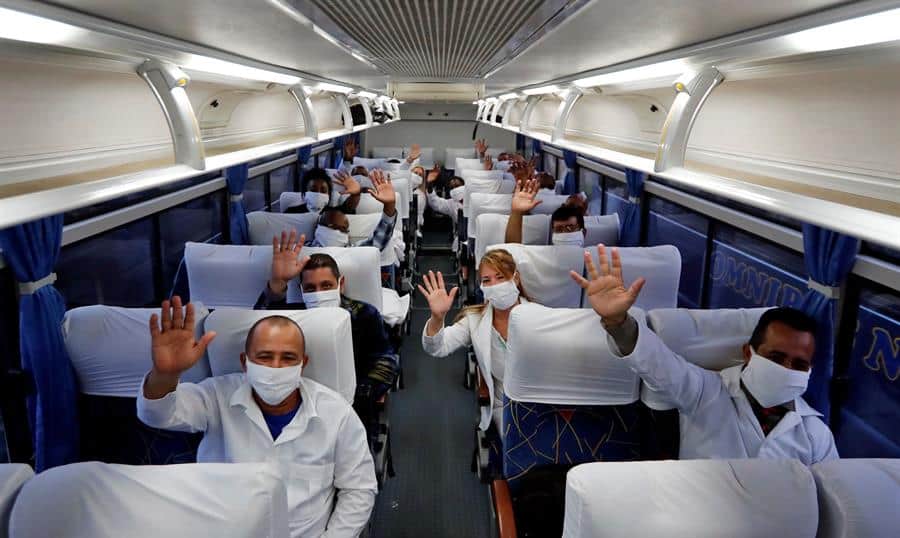Más brigadas médicas de Cuba contra la COVID-19 en África y el Caribe