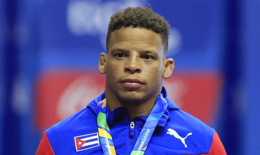 Cuba reporta al luchador Ismael Borrero entre los cinco deportistas con COVID-19