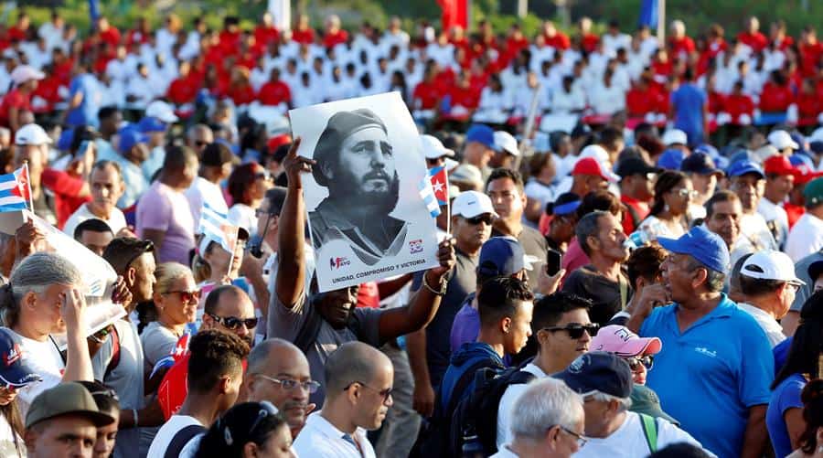 Cuba suspende el multitudinario desfile del primero de mayo