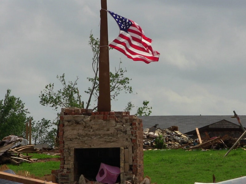 Tornados en el sur de EEUU
