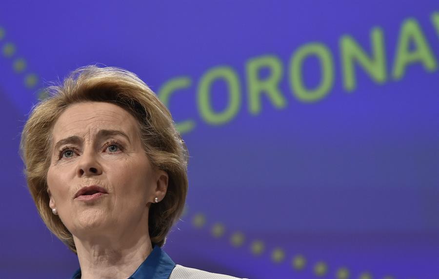 UE espera recaudar 7500 millones para vacuna contra la COVID-19