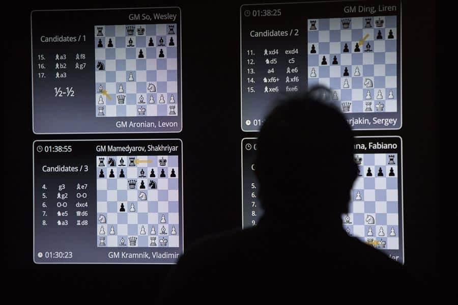 Ajedrecistas cubanas lideran torneo Batalla de América