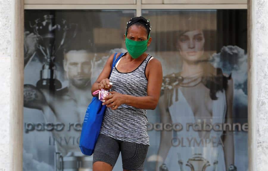 Cuba registra el menor número de nuevos casos de COVID-19 en 30 días