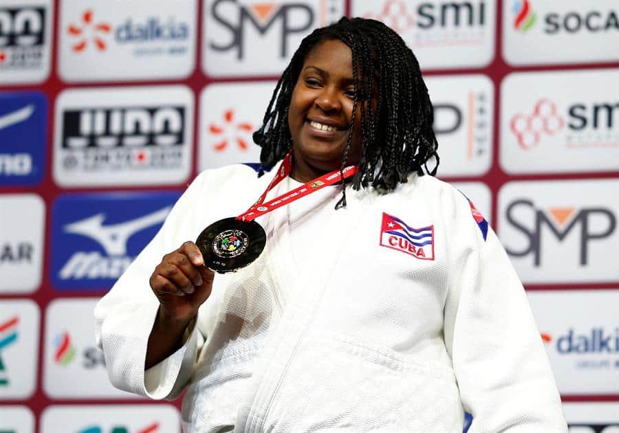 Judocas cubanos encabezados por la campeona Idalys Ortiz irán a torneo en Catar