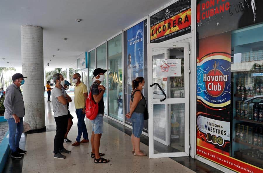 15 casos de COVID-19, todos en La Habana