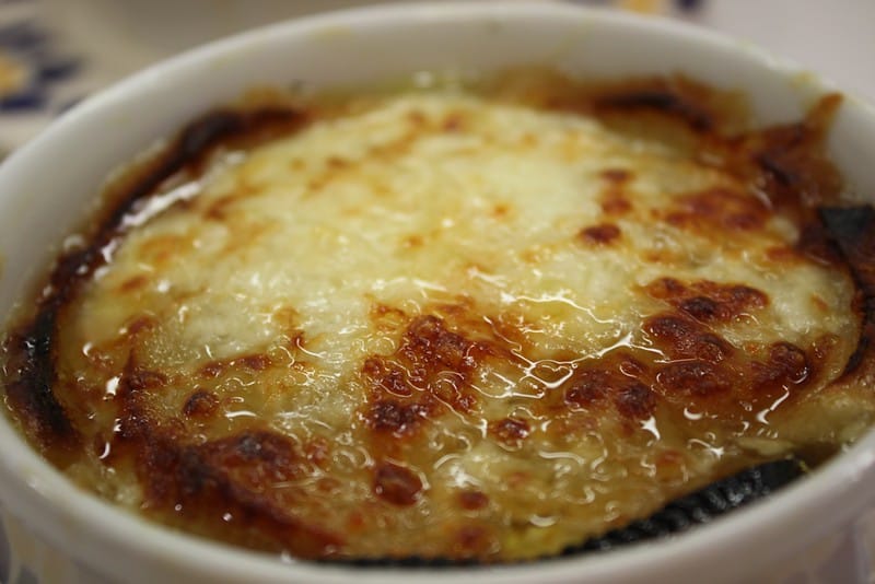 Sopa de cebolla