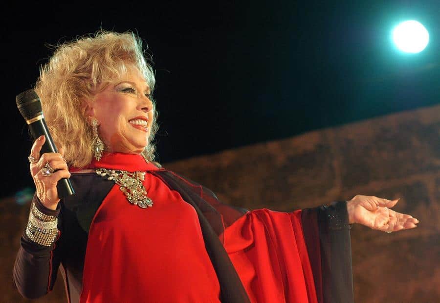Rosita Fornés será velada este viernes en Miami