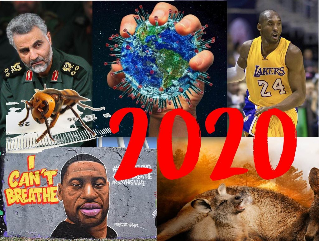 Así va el año 2020