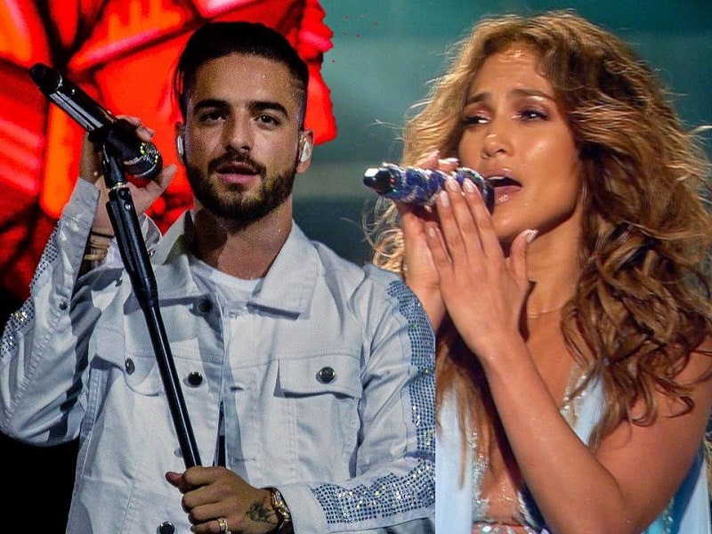Maluma y Jennifer López
