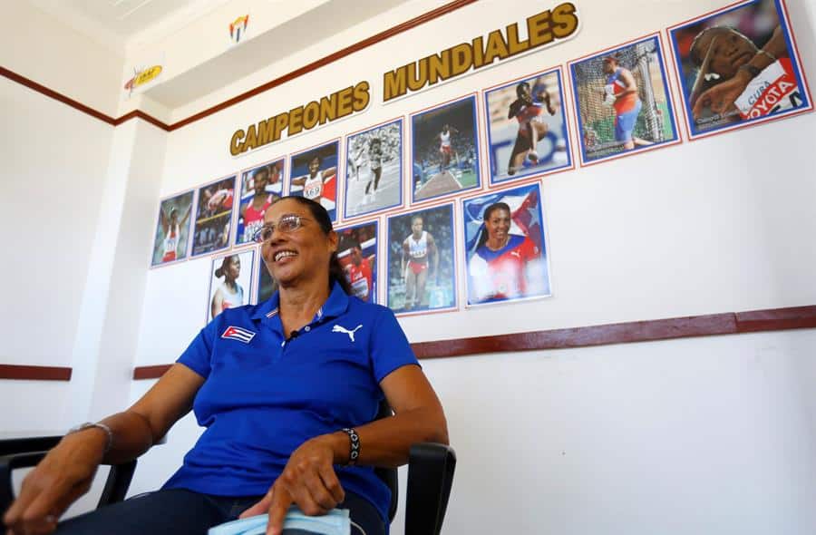 María Caridad Colón celebra como un oro olímpico su entrada al COI