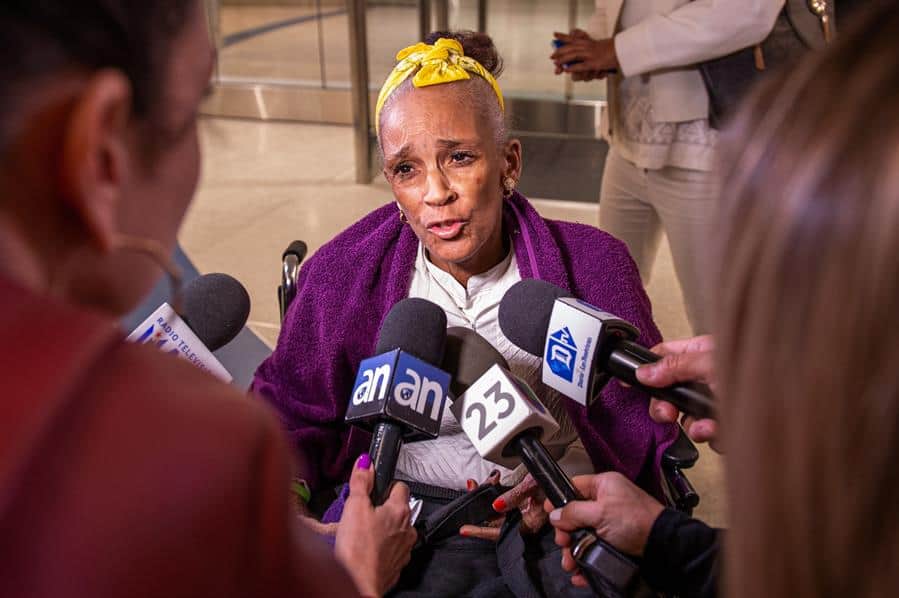 Xiomara Cruz Miranda se recupera gradualmente en Miami