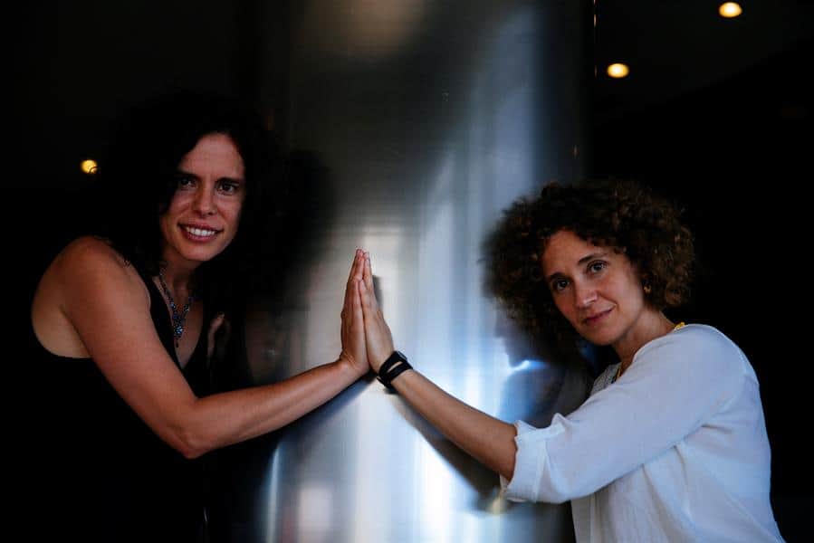 Patricia Pérez y Heidi Hassan