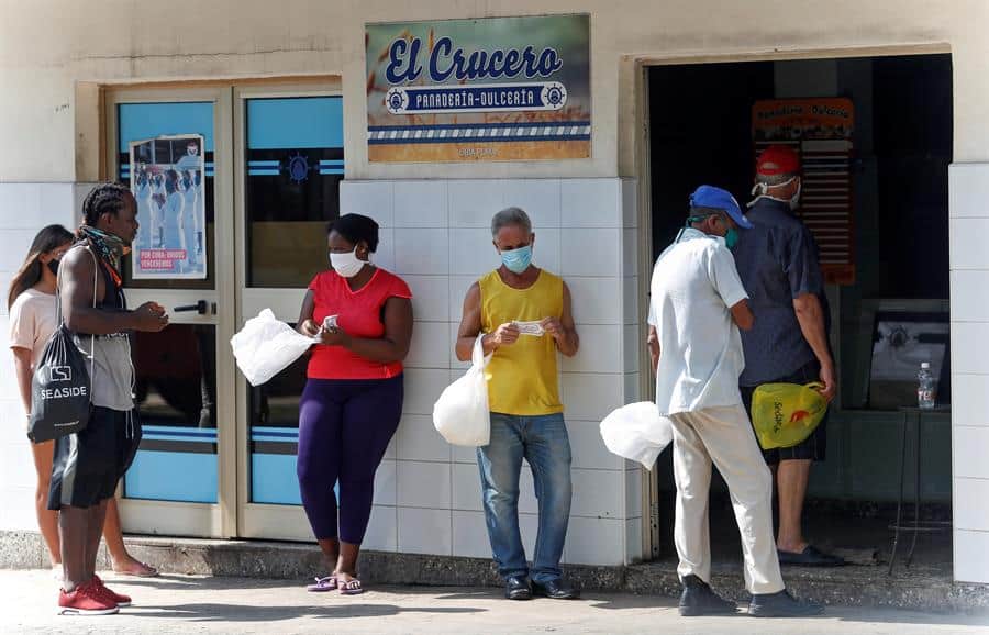 récord diario de 124 positivos de COVID-19 en Cuba