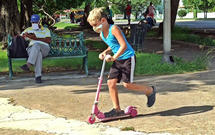 Cuba sigue con tendencia al alza en contagios de COVID-19