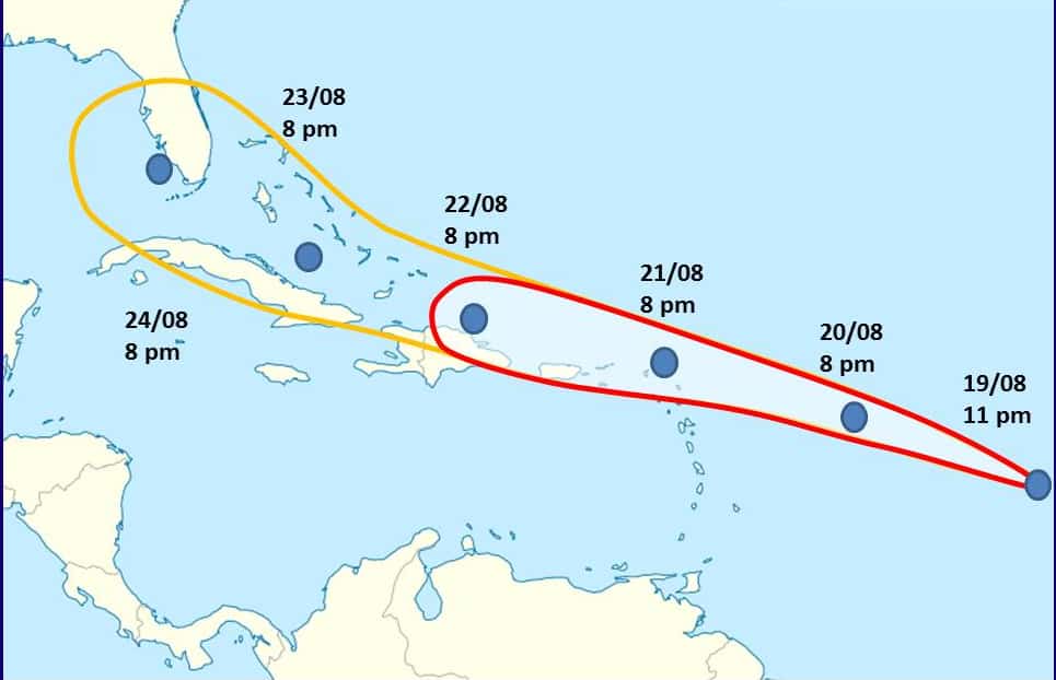 Depresión tropical 13