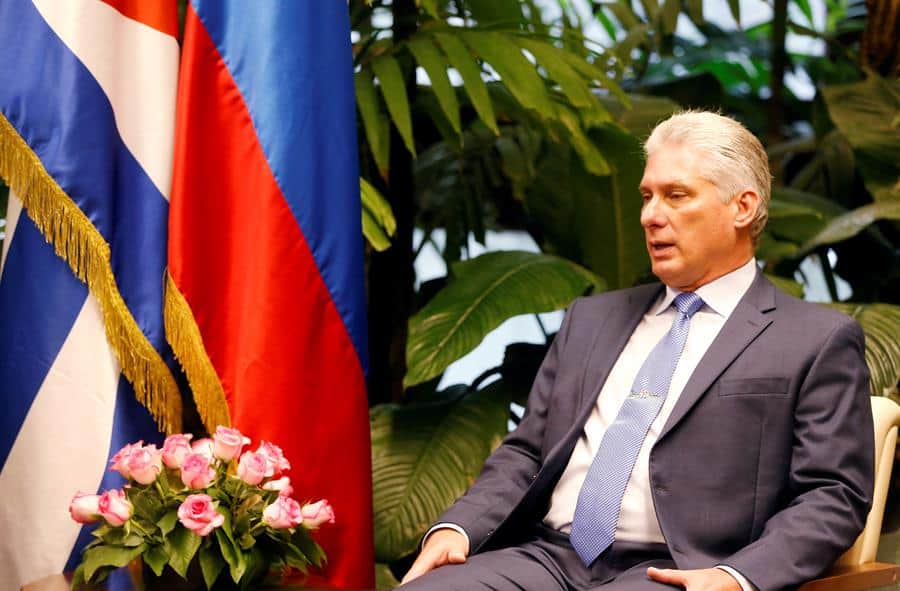 Justicia Cuba anuncia investigación al presidente Miguel Díaz-Canel