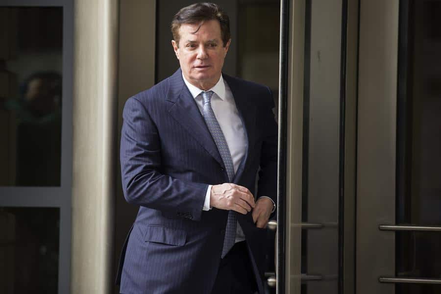 Paul Manafort, excolaborador de Trump