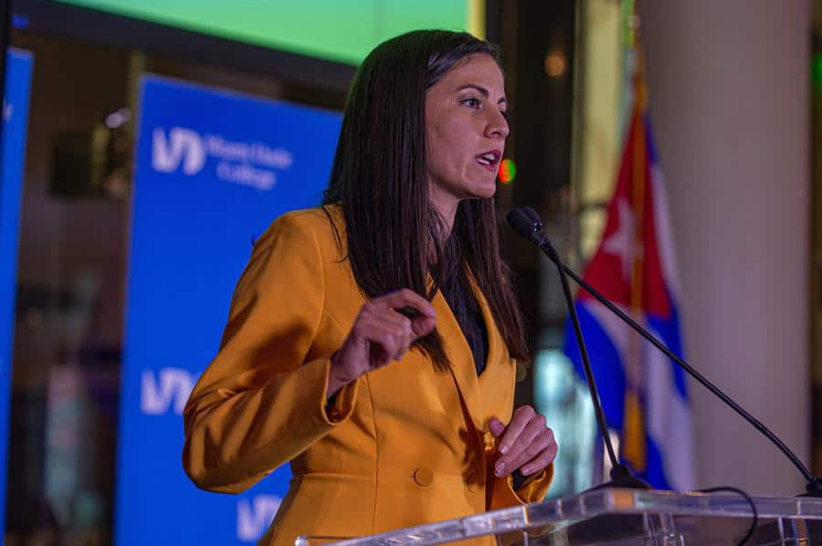 Rosa María Paya, directora ejecutiva de la Fundación para la Democracia Panamericana FDP