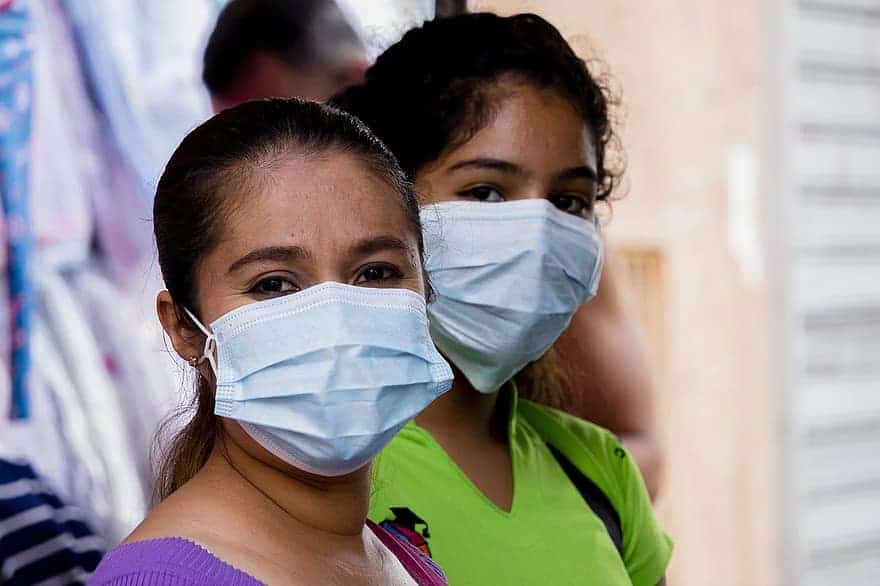 casos de COVID-19, que aumentan en el centro de Cuba