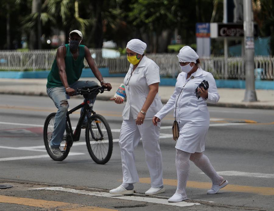 Cuba continúa su curva oscilante de contagios con 77 nuevos casos de COVID-19