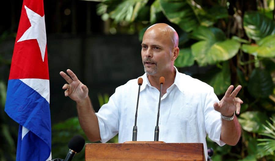 Gerardo Hernández al frente de los Comités de Defensa de la Revolución