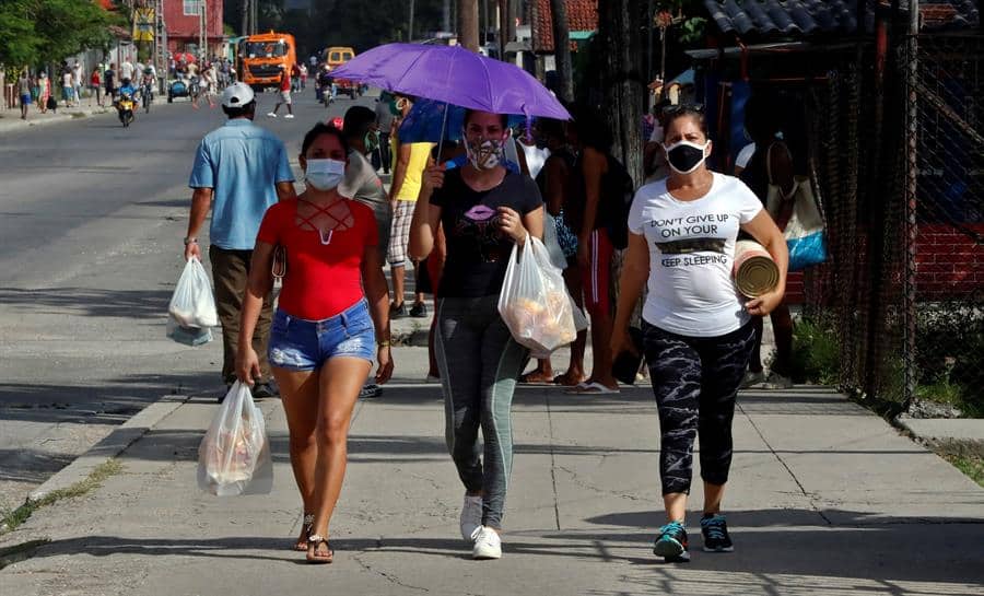Cuba registra otros 61 contagios de COVID-19 y tres personas fallecidas