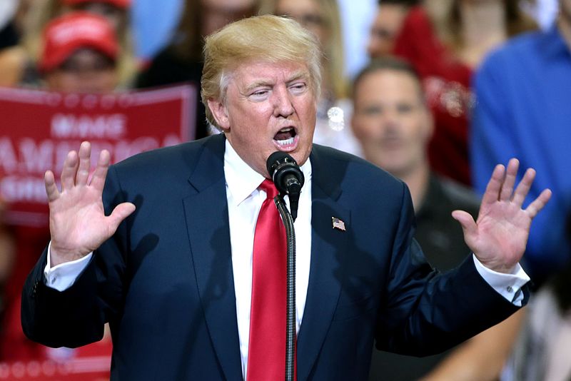 Donald Trump impuestos
