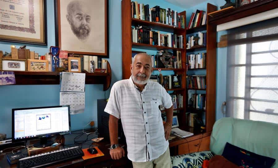 "Como polvo en el Viento", la nueva novela de Padura