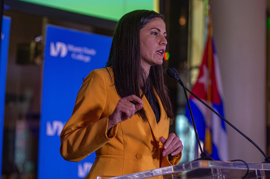 Rosa María Payá premiada por el Instituto de Liderazgo Hispano