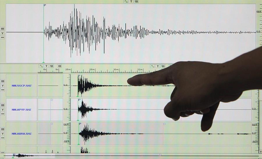 Santiago de Cuba registra un sismo perceptible de magnitud 3,5
