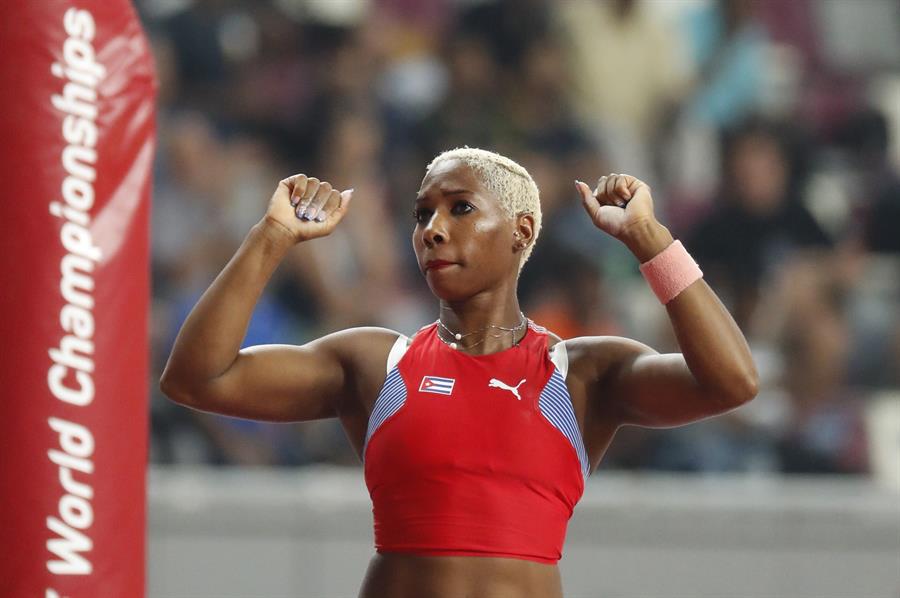 Yarisley Silva se prepara para ganar oro en Tokio