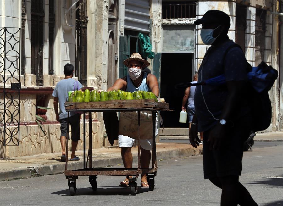 Aumentan a 63 los nuevos contagios diarios de coronavirus en Cuba