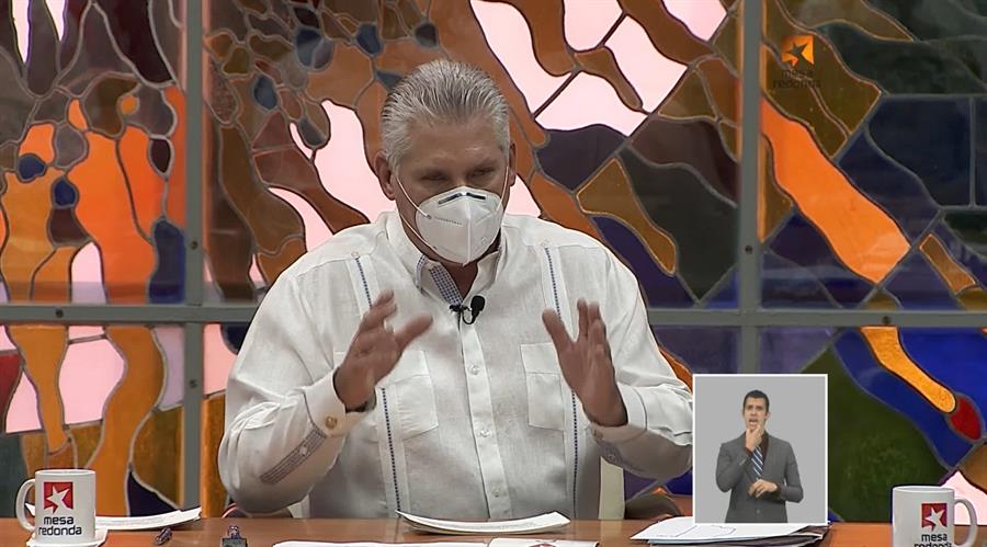 Díaz-Canel felicita al MAS por resultado de elecciones en Bolivia