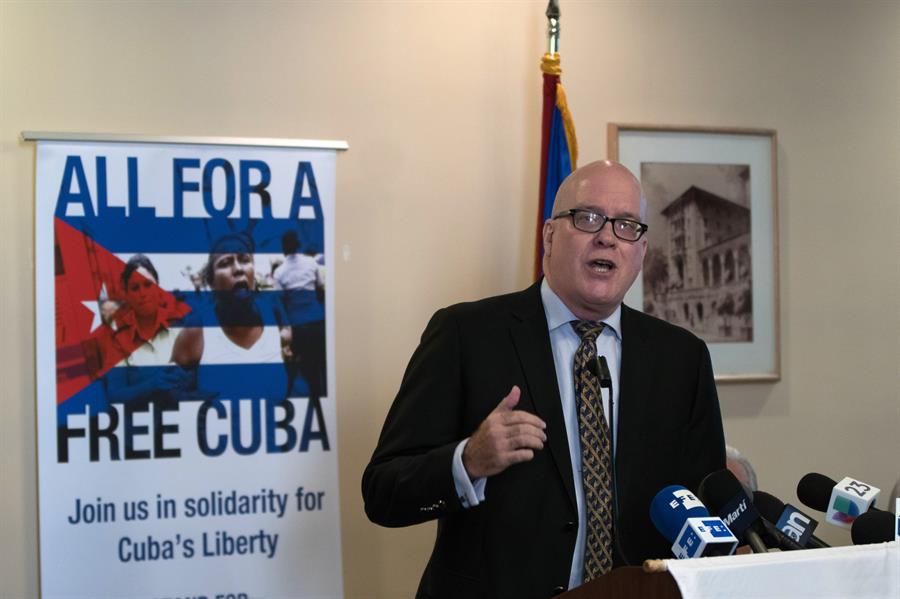 Exilio cubano rechaza elección de Cuba al Consejo de DD.HH.