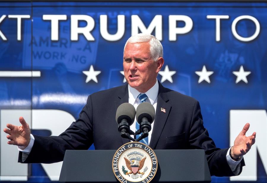 Pence pide 4 años más de Trump para mantener las sanciones a Cuba