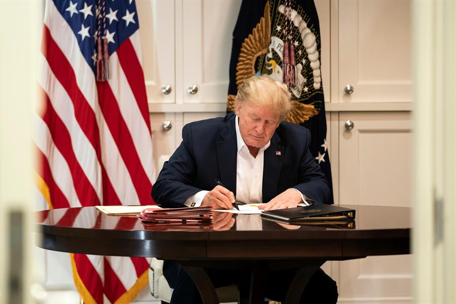 Trump ahora me encuentro mucho mejor
