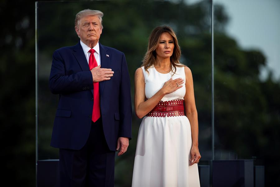 Trump ya es uno de los más de 7 millones de estadounidenses con coronavirus