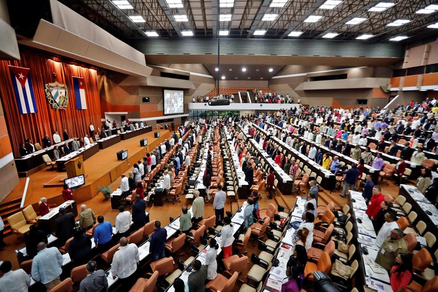 pleno del parlamento cubano será virtual por la pandemia de COVID
